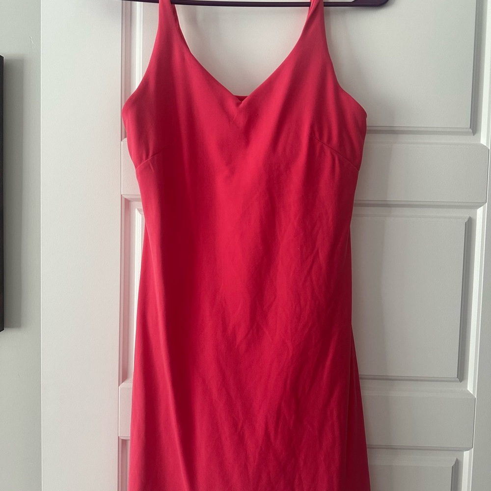 Lululemon Athletica glaze pink align dress